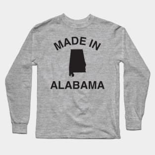 Made in Alabama Long Sleeve T-Shirt